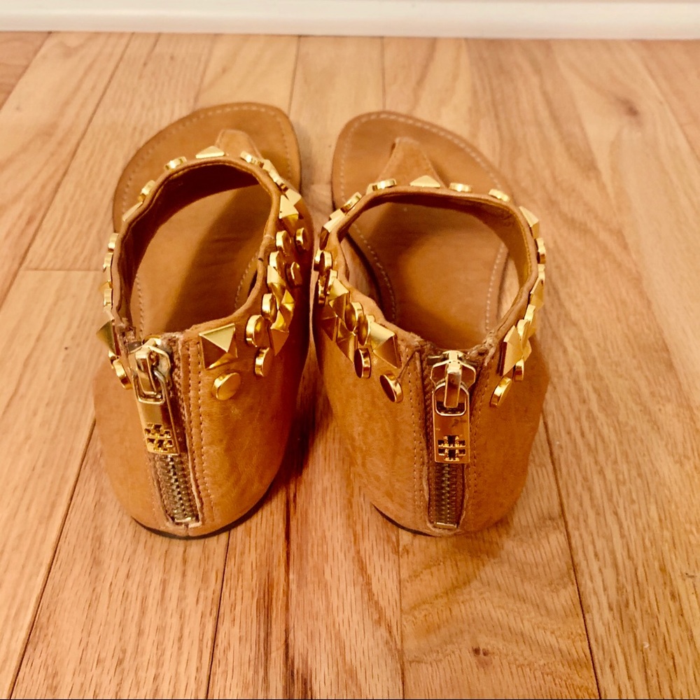Tory Burch sandals beige size 7.5US - Picture 4 of 7